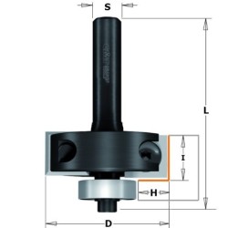 RABBETING BIT W- KERŠTUKAIS Z2 S-8 D-34.9X12 RH