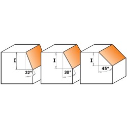 CHAMFER PJAUNAMOSIOS Z2 S-6.35 D-28 GR.30 DEŠINĖ
