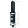 HW FLUSH TRIM BIT W-KNIFE IR GUOLIS Z2 S-12 D- 19X50X110 DEŠINĖS PUSĖS