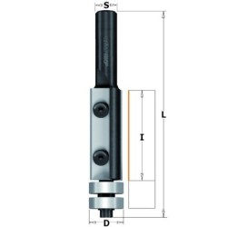 STRAIGHT BIT W-KNIVES HM S-12 D-19X50 Z2 RH