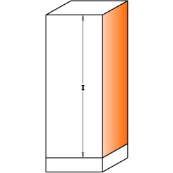 SUORA BITE W-VEITSET HM S-12 D-19X50 Z2 OI