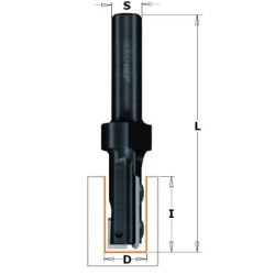 STRAIGHT BIT W-KNIVES Z1+1S-12.7 D15.8X28.3 RH