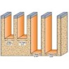 Tiesus frezos peilis W-pakeitimo peilis Z1 S-8 D-12x39.5x88 RH