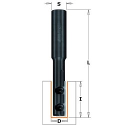 STRAIGHT ROUTER BIT W-KNIVESS-12 D-16X48.3 RH