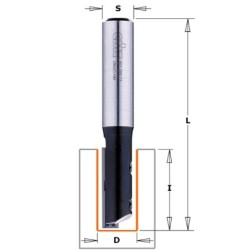 STRAIGHT BIT W- CUTTER Z1 S-8 D-10X30 RH