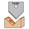 PROFILED KNIFE FOR MDF RH ROUTER BIT 616.200