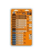 16-piece jigsaw blade set