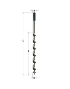 Self-Feeding Drill Bits