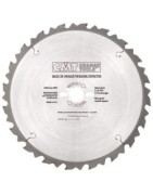 Firewood saw blades