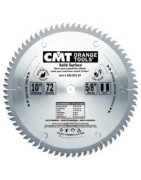 Saw blades for plastic
