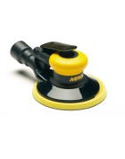 Air-powered grinding machines