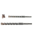 Concrete drill bits